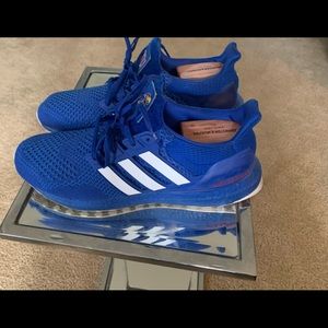 Kansas Jayhawks Blue Ultraboost